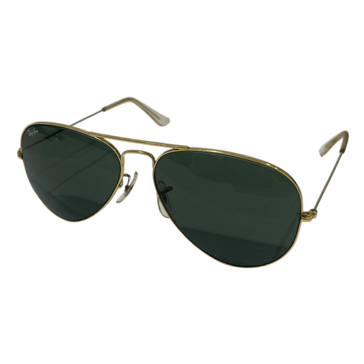 RAY-BAN 80s ティアドロップサングラス Aviator アビエーター Bausch ＆ Lomb ， B＆L ボシュロム アンド ロム 古着・中古-1枚目のアイテム画像