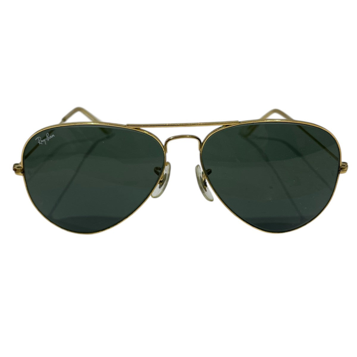 RAY-BAN 80s ティアドロップサングラス Aviator アビエーター Bausch ＆ Lomb ， B＆L ボシュロム アンド ロム 古着・中古-2枚目のアイテム画像