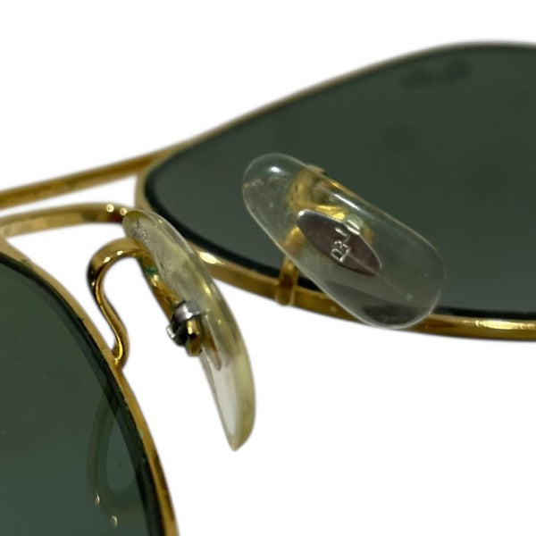 RAY-BAN 80s ティアドロップサングラス Aviator アビエーター Bausch ＆ Lomb ， B＆L ボシュロム アンド ロム 古着・中古-4枚目のアイテム画像