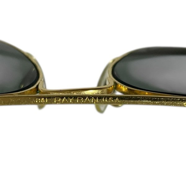 RAY-BAN 80s ティアドロップサングラス Aviator アビエーター Bausch ＆ Lomb ， B＆L ボシュロム アンド ロム 古着・中古-5枚目のアイテム画像