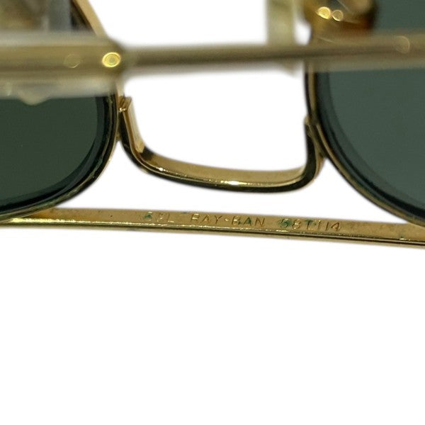 RAY-BAN 80s ティアドロップサングラス Aviator アビエーター Bausch ＆ Lomb ， B＆L ボシュロム アンド ロム 古着・中古-6枚目のアイテム画像