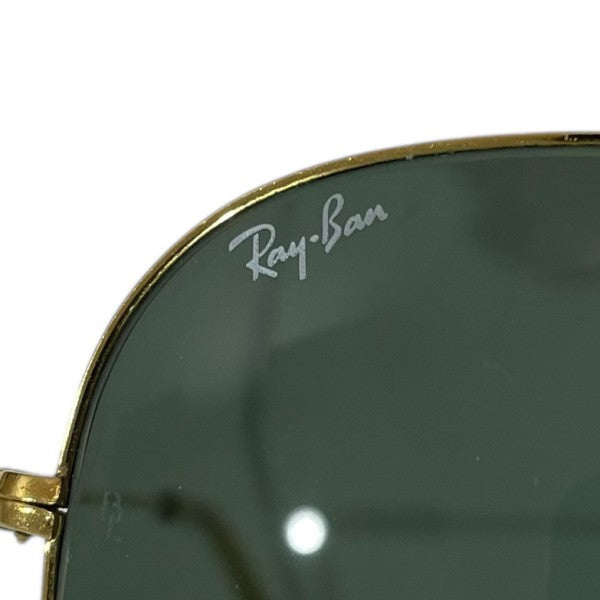 RAY-BAN 80s ティアドロップサングラス Aviator アビエーター Bausch ＆ Lomb ， B＆L ボシュロム アンド ロム 古着・中古-8枚目のアイテム画像