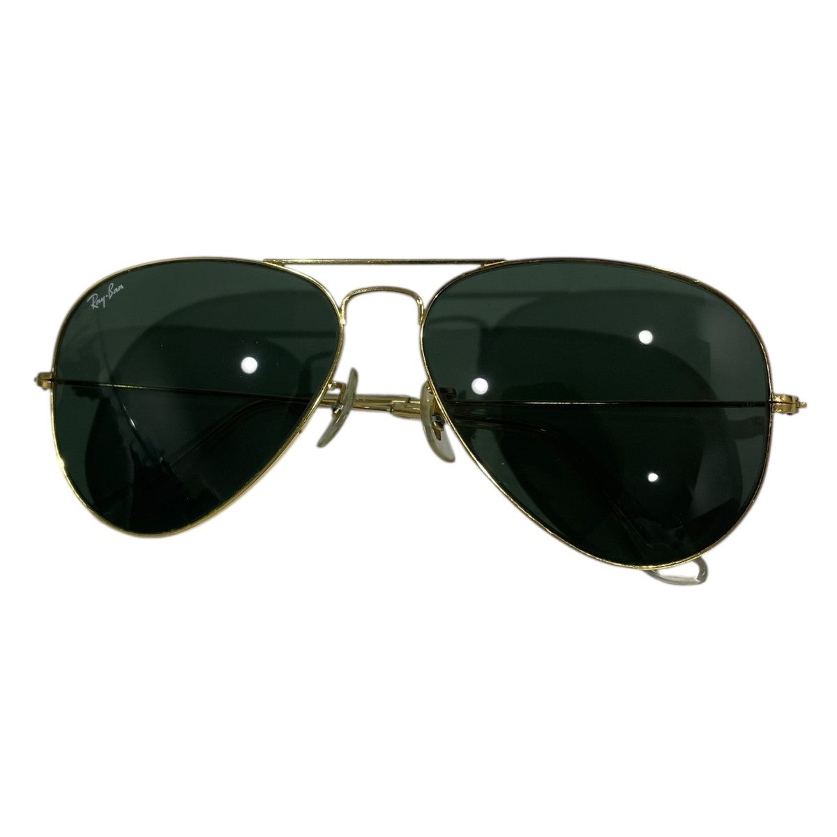 RAY-BAN 80s ティアドロップサングラス Aviator アビエーター Bausch ＆ Lomb ， B＆L ボシュロム アンド ロム 古着・中古-9枚目のアイテム画像