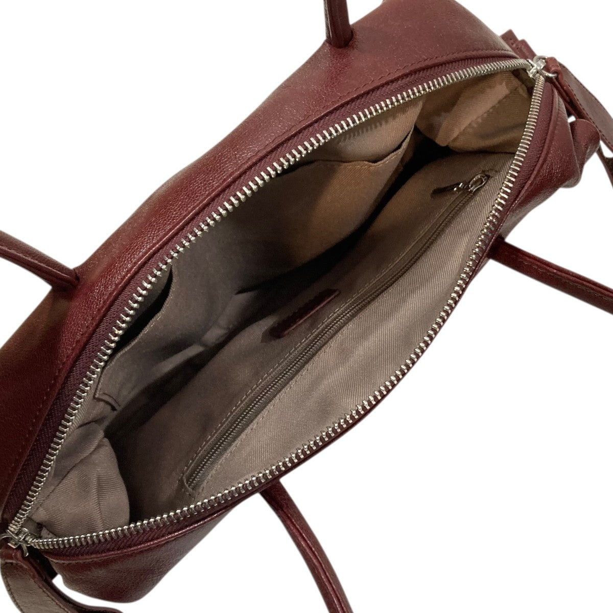 ear PAPILLONNER(イア パピヨネ) ロングハンドルボストンバッグ