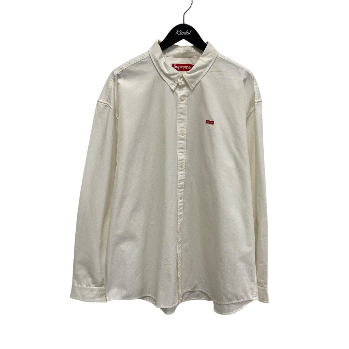 Supreme(シュプリーム) 23AWSmall Box Shirt長袖シャツ ホワイト