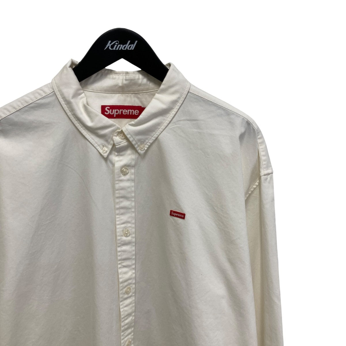 Supreme(シュプリーム) 23AWSmall Box Shirt長袖シャツ ホワイト