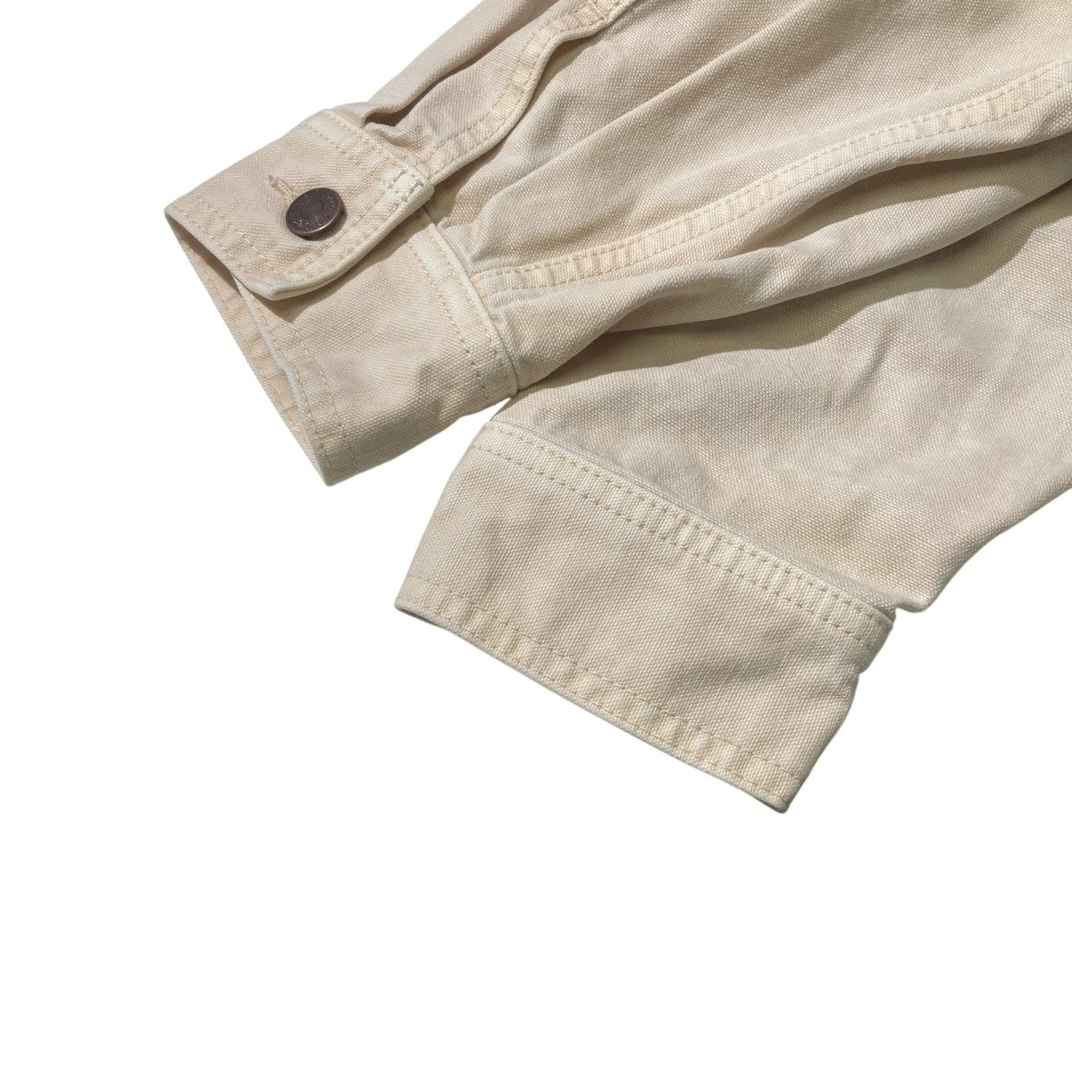 Supreme 25SSWorn Hooded Chore Coatデニムジャケット 古着・中古-7枚目のアイテム画像