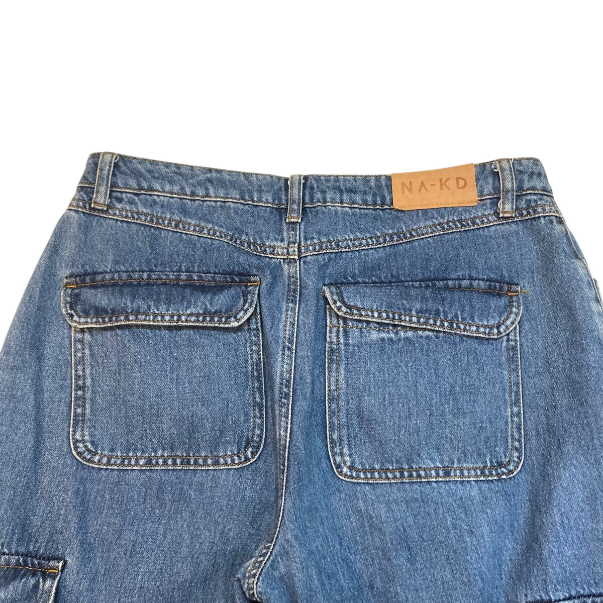 カーゴデニムパンツ