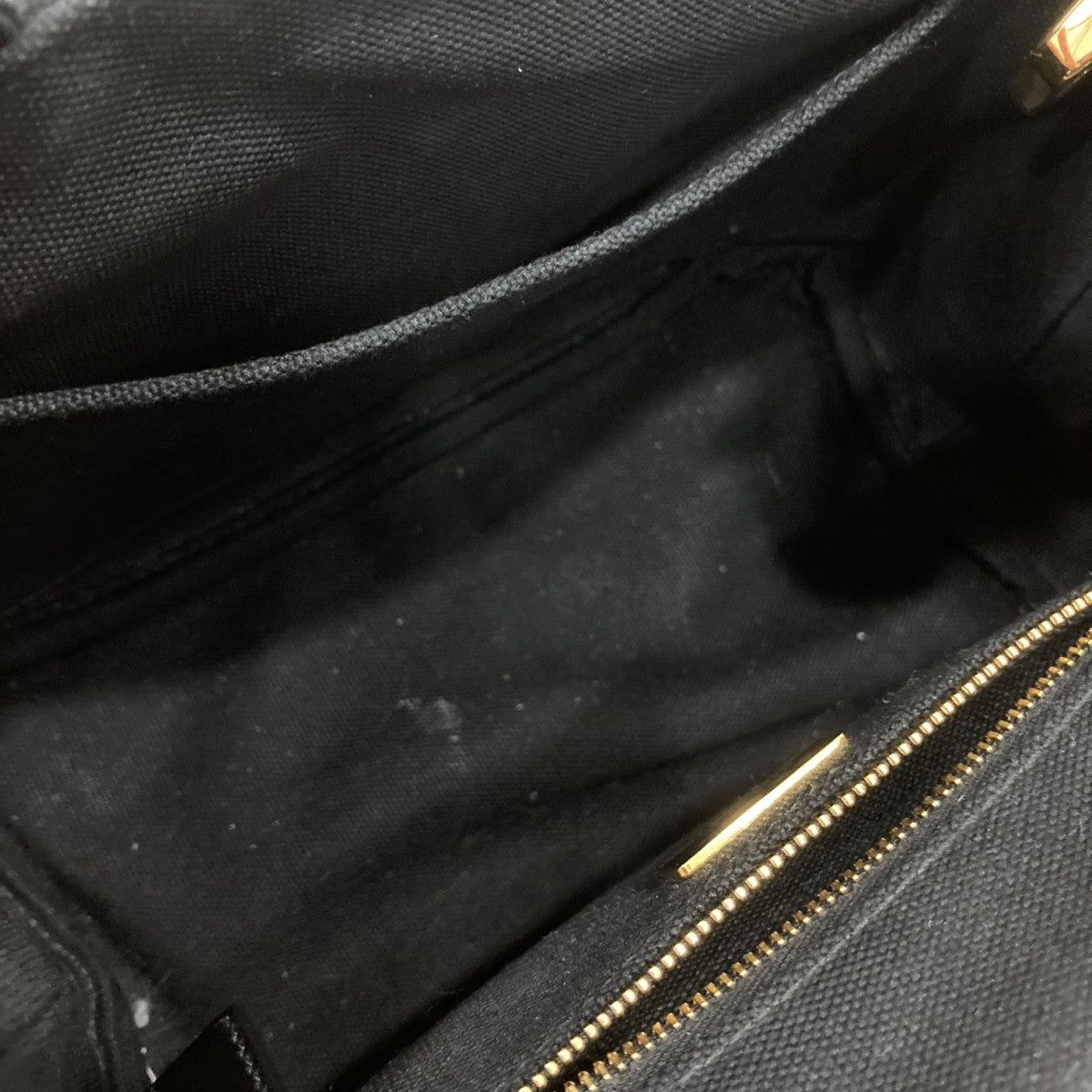 PRADA ジャルディニエール コットンキャンバス2WAYミニハンドバッグ1BA038 古着・中古-6枚目のアイテム画像
