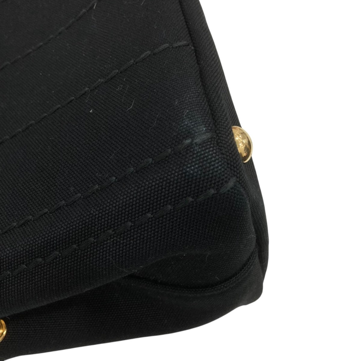 PRADA ジャルディニエール コットンキャンバス2WAYミニハンドバッグ1BA038 古着・中古-7枚目のアイテム画像