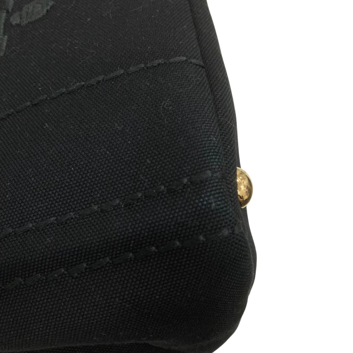 PRADA ジャルディニエール コットンキャンバス2WAYミニハンドバッグ1BA038 古着・中古-8枚目のアイテム画像