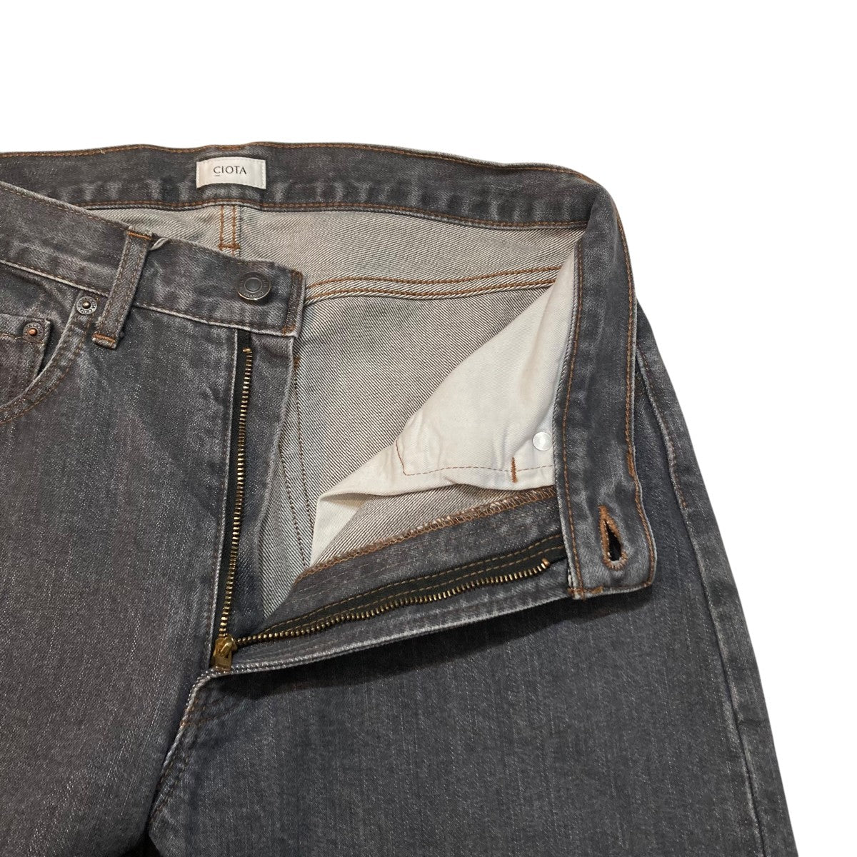 13，5oz テーパードデニム NPTM-2TP