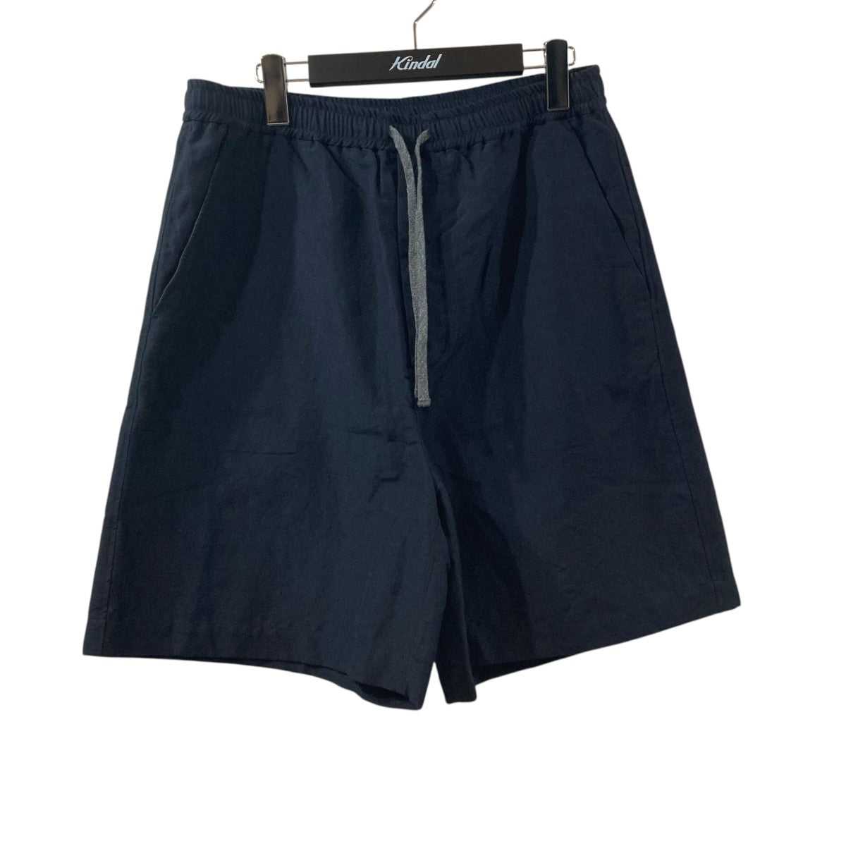 awasa Wool Linen Wide Easy Shortsハーフパンツawa3-06006 古着・中古-1枚目のアイテム画像