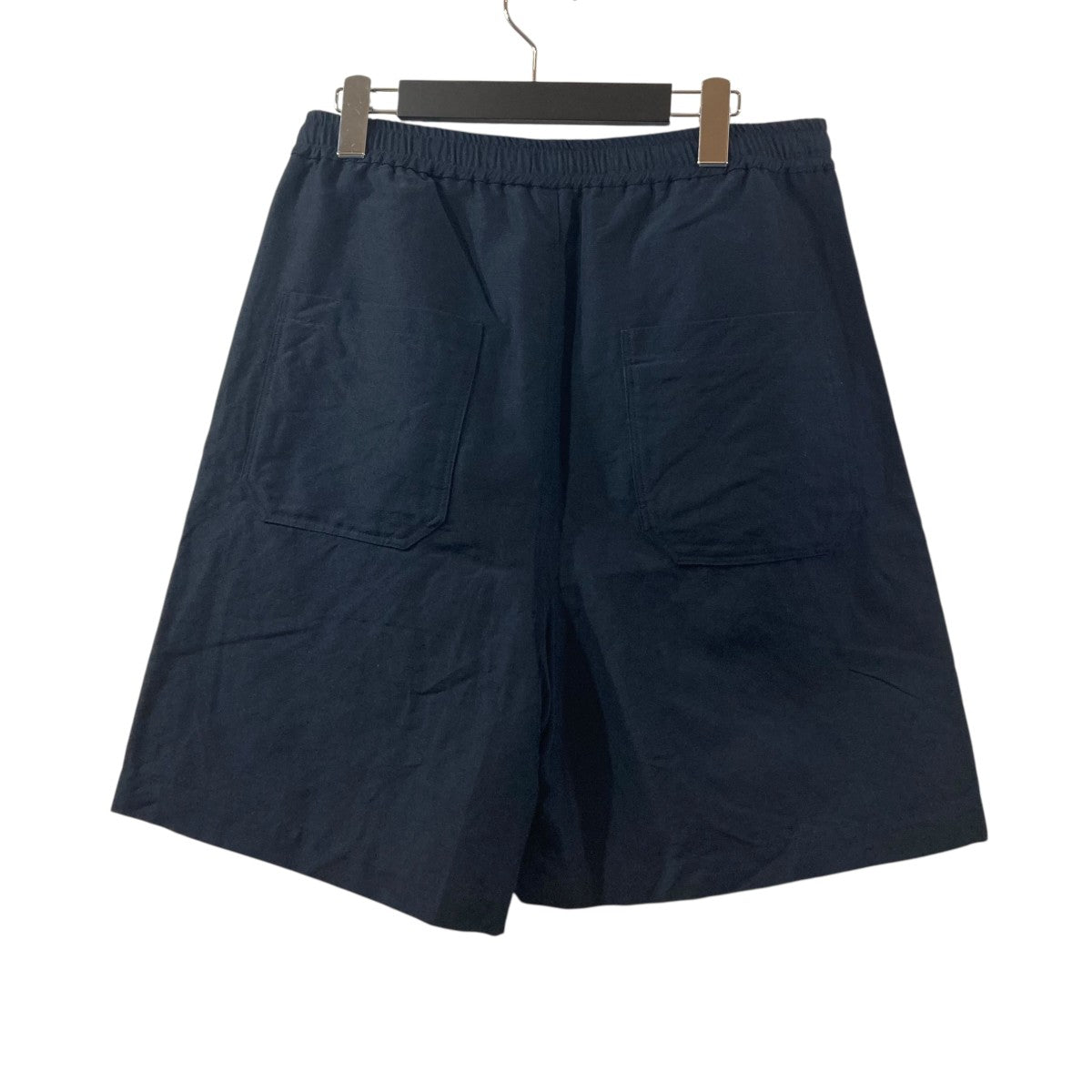 awasa Wool Linen Wide Easy Shortsハーフパンツawa3-06006 古着・中古-2枚目のアイテム画像