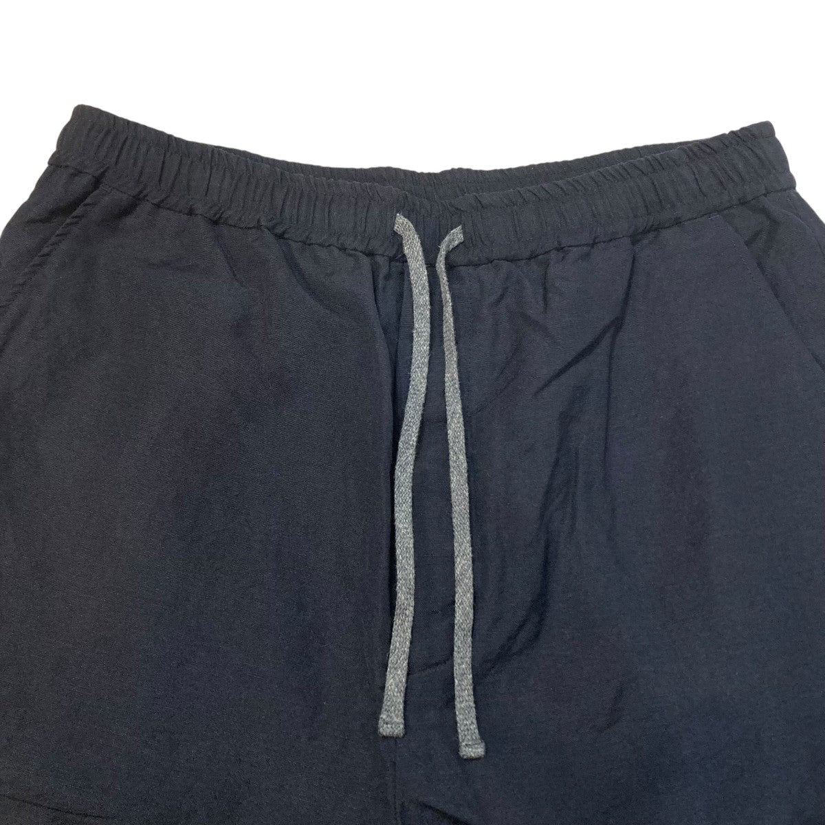 awasa Wool Linen Wide Easy Shortsハーフパンツawa3-06006 古着・中古-3枚目のアイテム画像