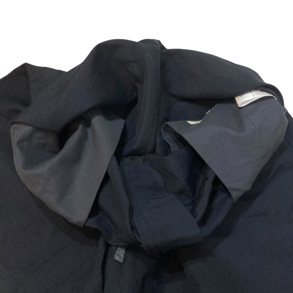 awasa Wool Linen Wide Easy Shortsハーフパンツawa3-06006 古着・中古-4枚目のアイテム画像