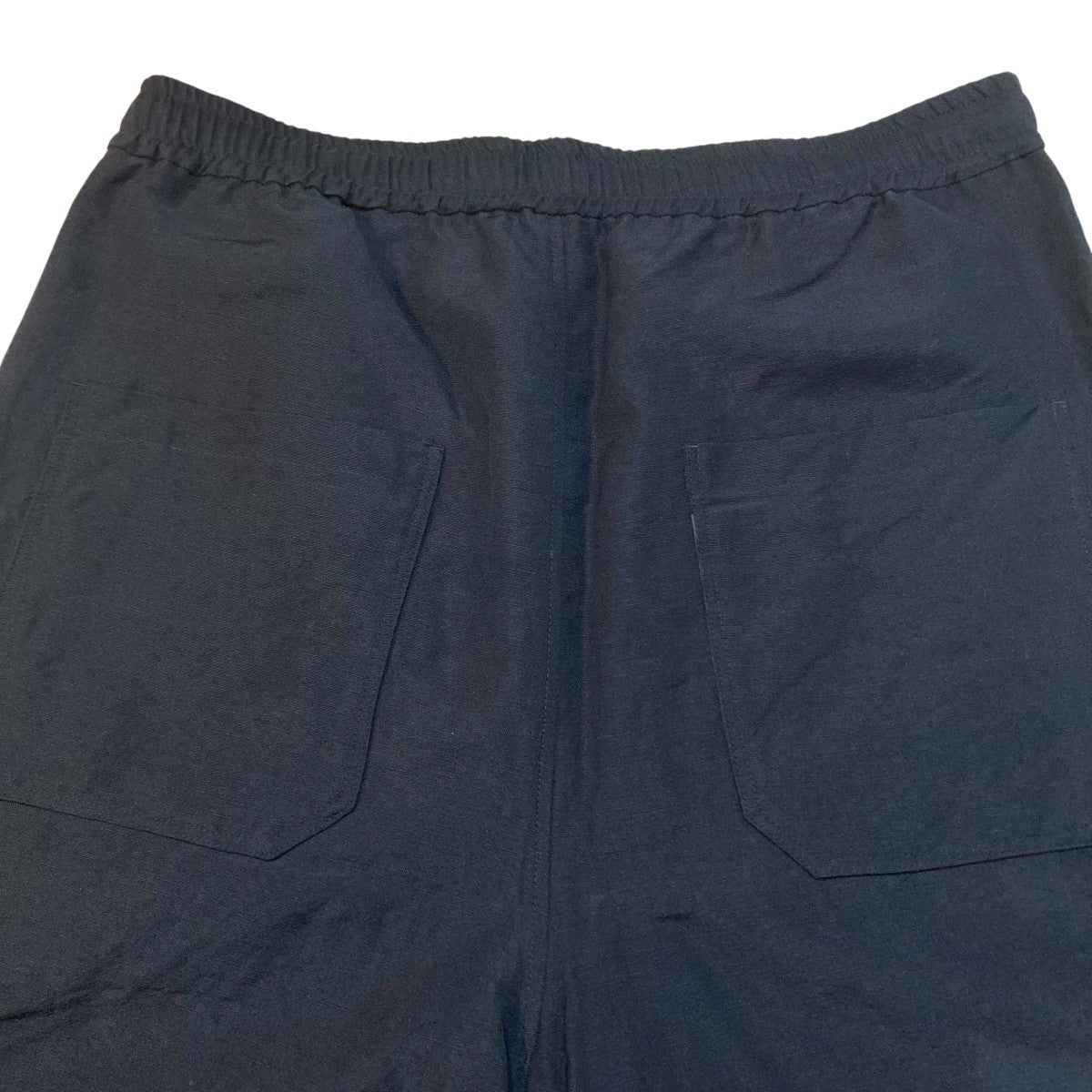 awasa Wool Linen Wide Easy Shortsハーフパンツawa3-06006 古着・中古-6枚目のアイテム画像