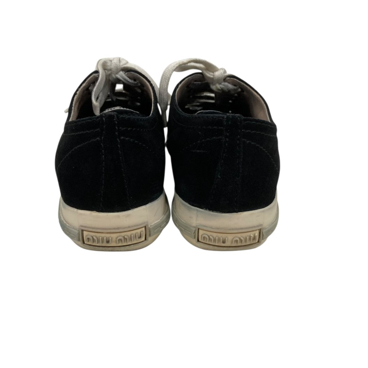 メタリックトゥスニーカー