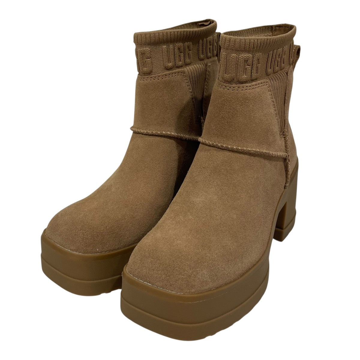 UGG 厚底ブーツ Moxy Chelsea モクシー チェルシー 1173724 古着・中古-1枚目のアイテム画像