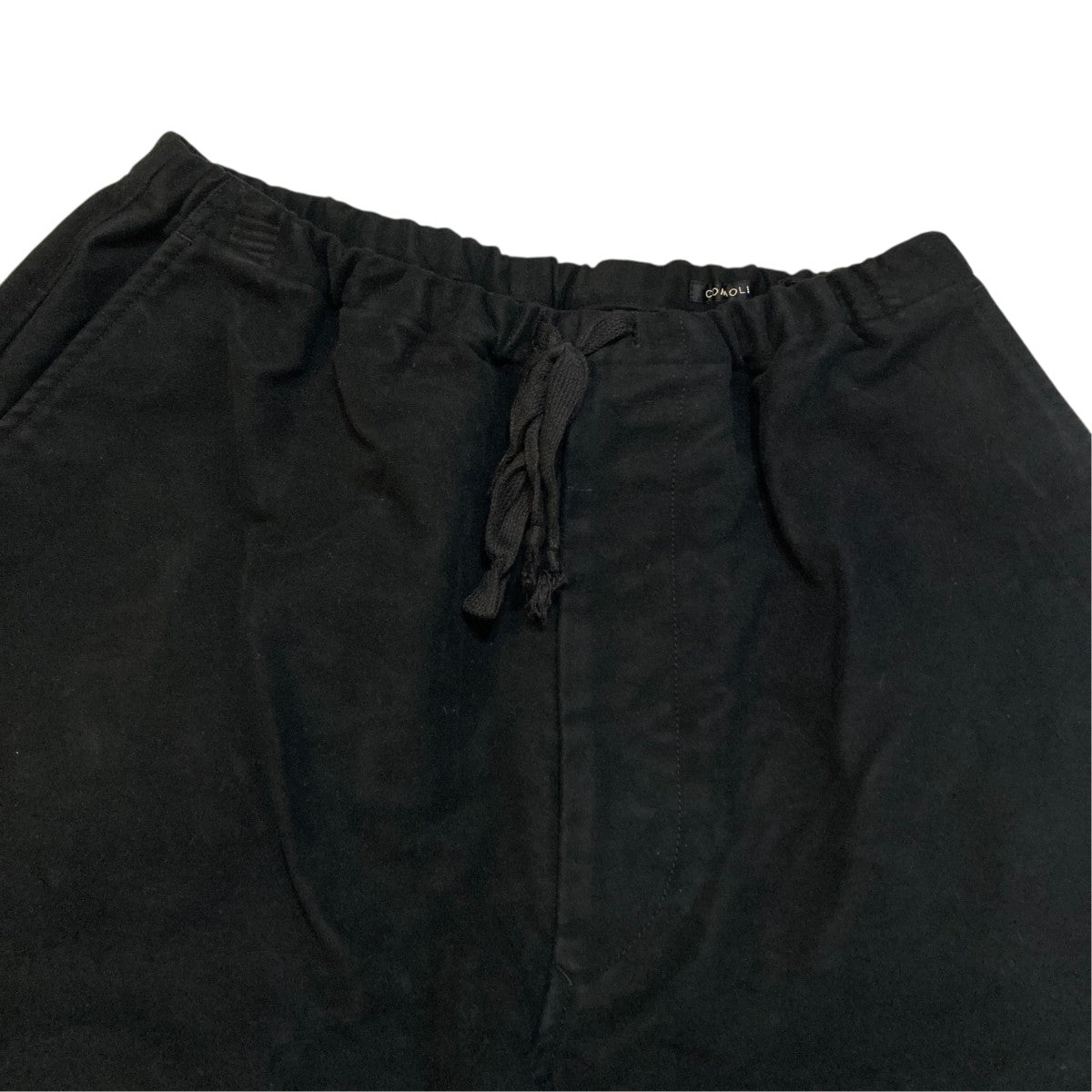 モールスキンドローストリングパンツパンツC03-03021