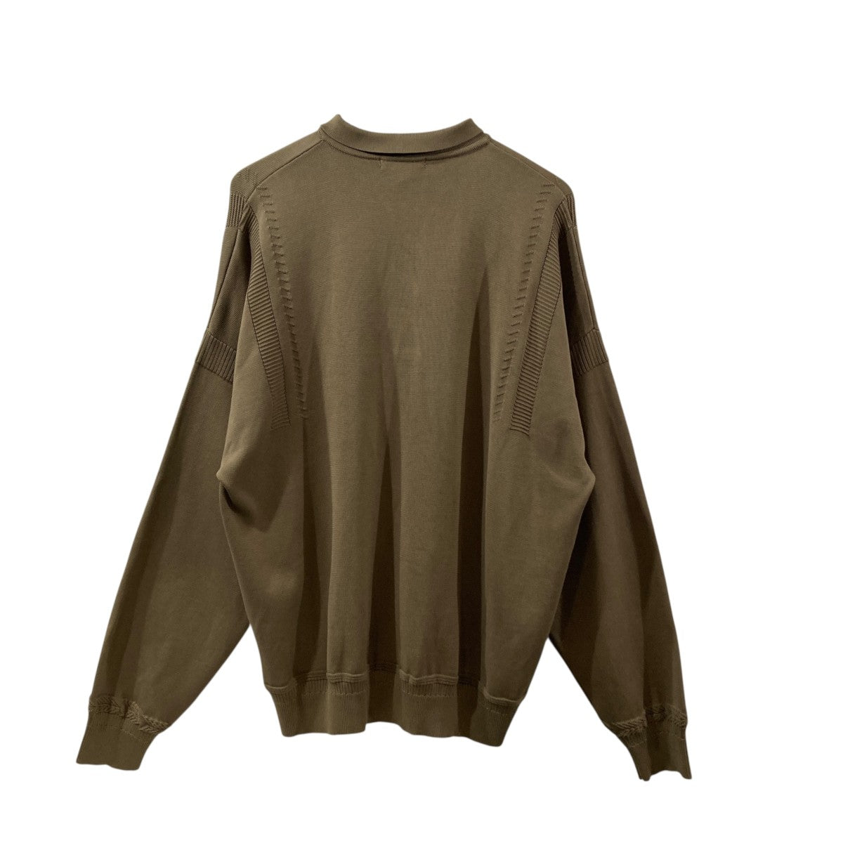 Yonaga Knit PoloニットポロシャツYSK-23AW-KN05