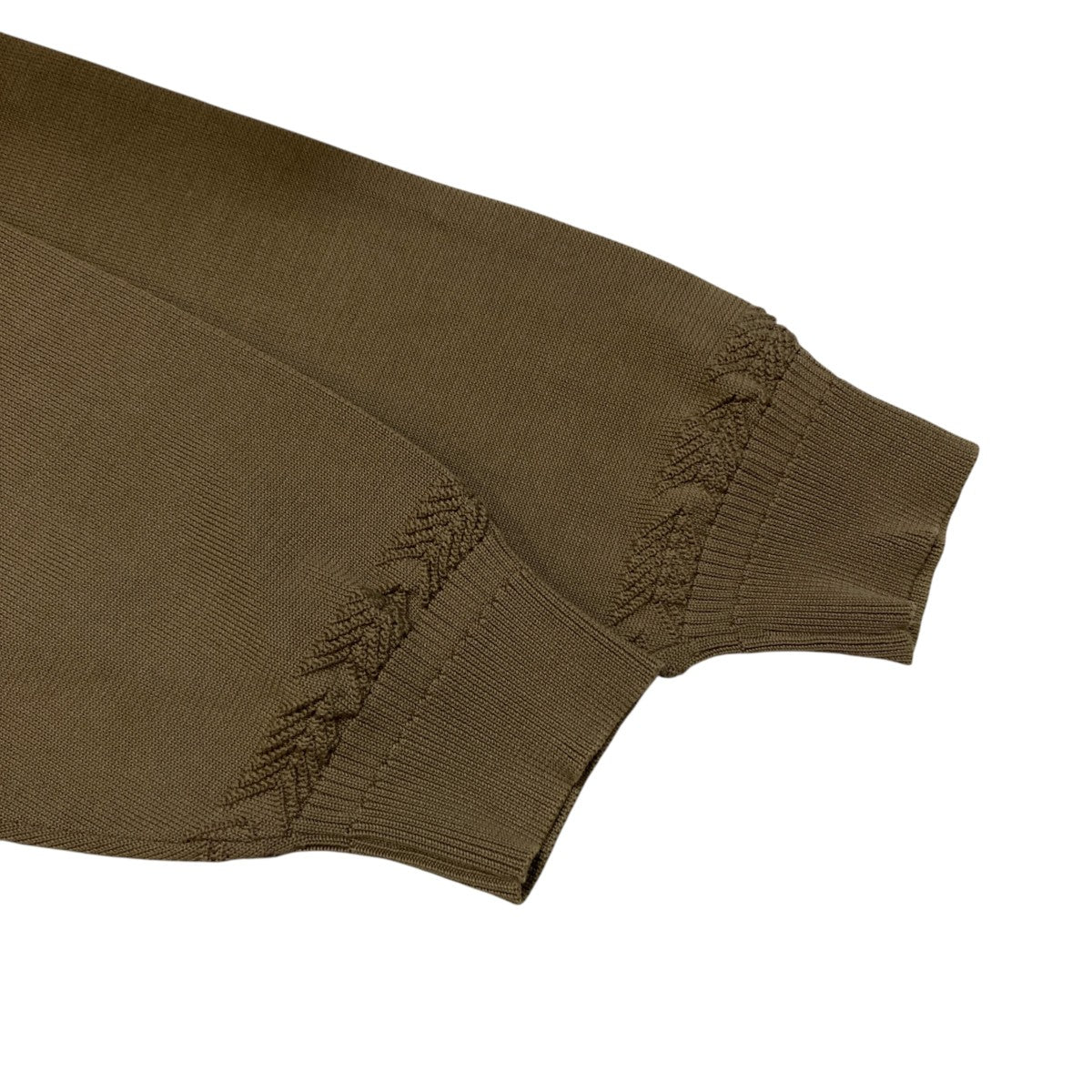 YASHIKI(ヤシキ) Yonaga Knit PoloニットポロシャツYSK-23AW-KN05 YSK