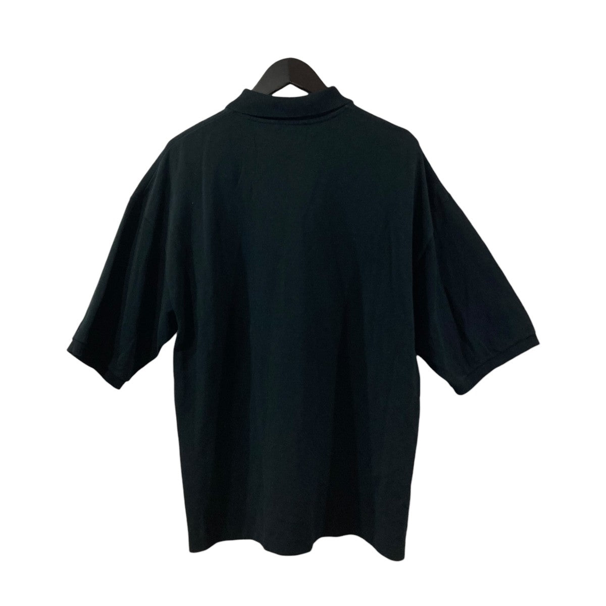 AURALEE SUPER SOFT PIQUE BIG POLO半袖ポロシャツA9SP01SK 古着・中古-2枚目のアイテム画像