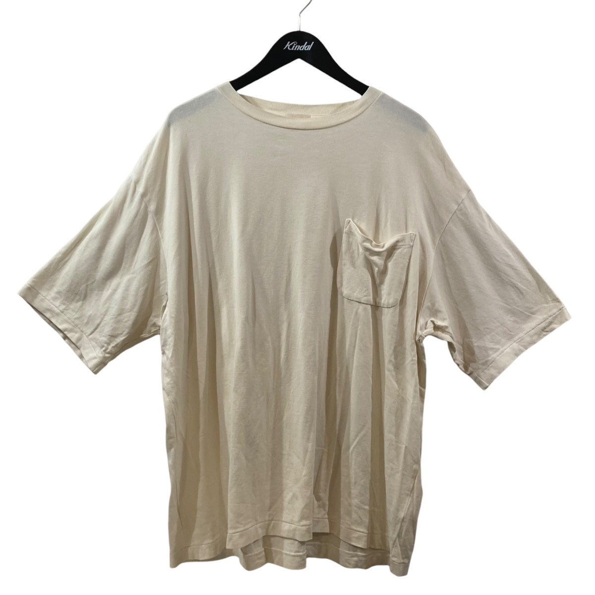 COMOLI 半袖TシャツM01-05008 古着・中古-1枚目のアイテム画像