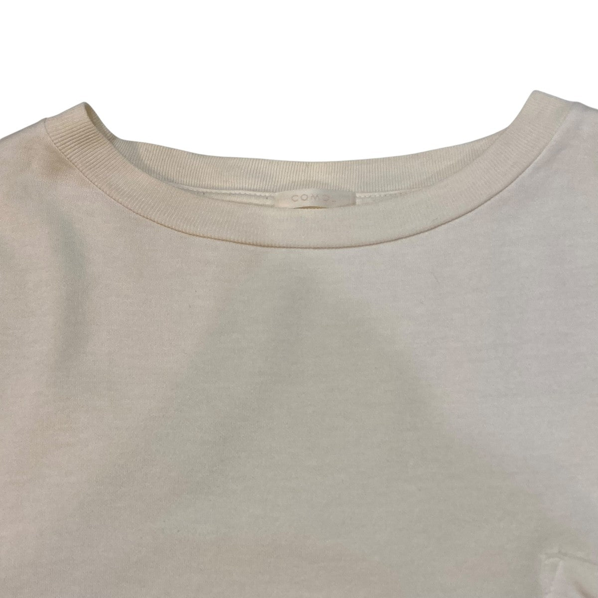 COMOLI 半袖TシャツM01-05008 古着・中古-3枚目のアイテム画像