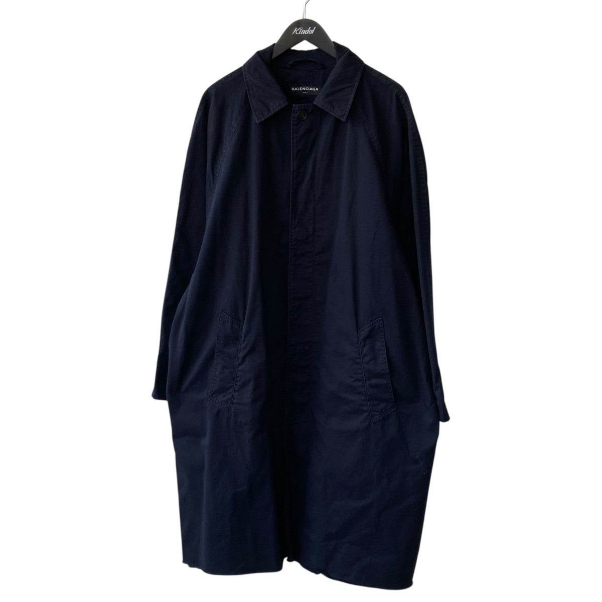 BALENCIAGA カットオフステンカラーコート508505 古着・中古-1枚目のアイテム画像
