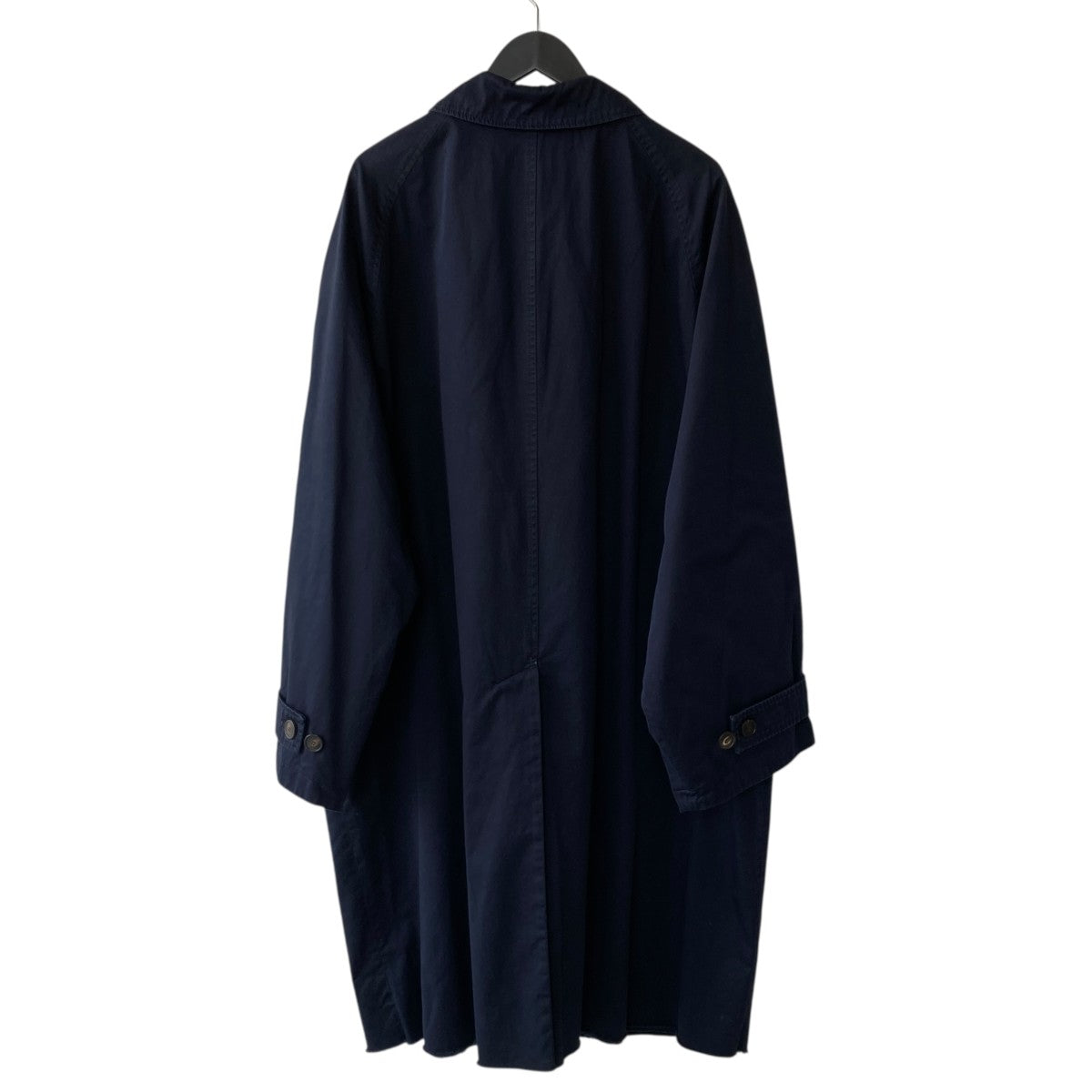 BALENCIAGA カットオフステンカラーコート508505 古着・中古-2枚目のアイテム画像
