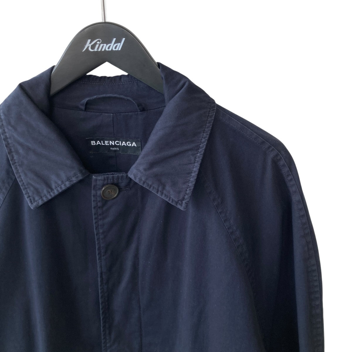 BALENCIAGA カットオフステンカラーコート508505 古着・中古-3枚目のアイテム画像