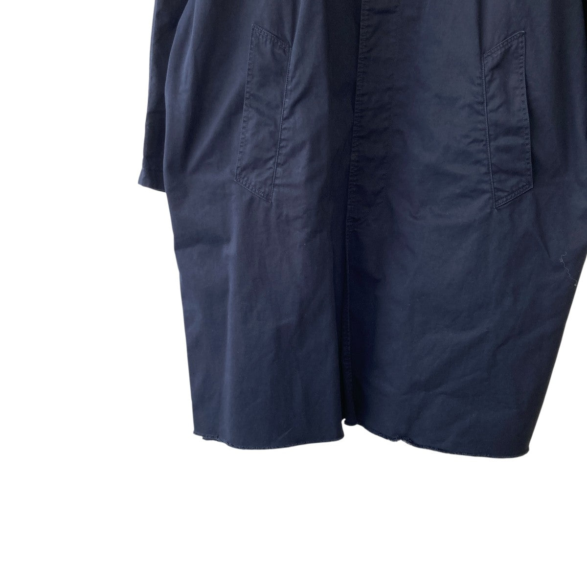 BALENCIAGA カットオフステンカラーコート508505 古着・中古-4枚目のアイテム画像