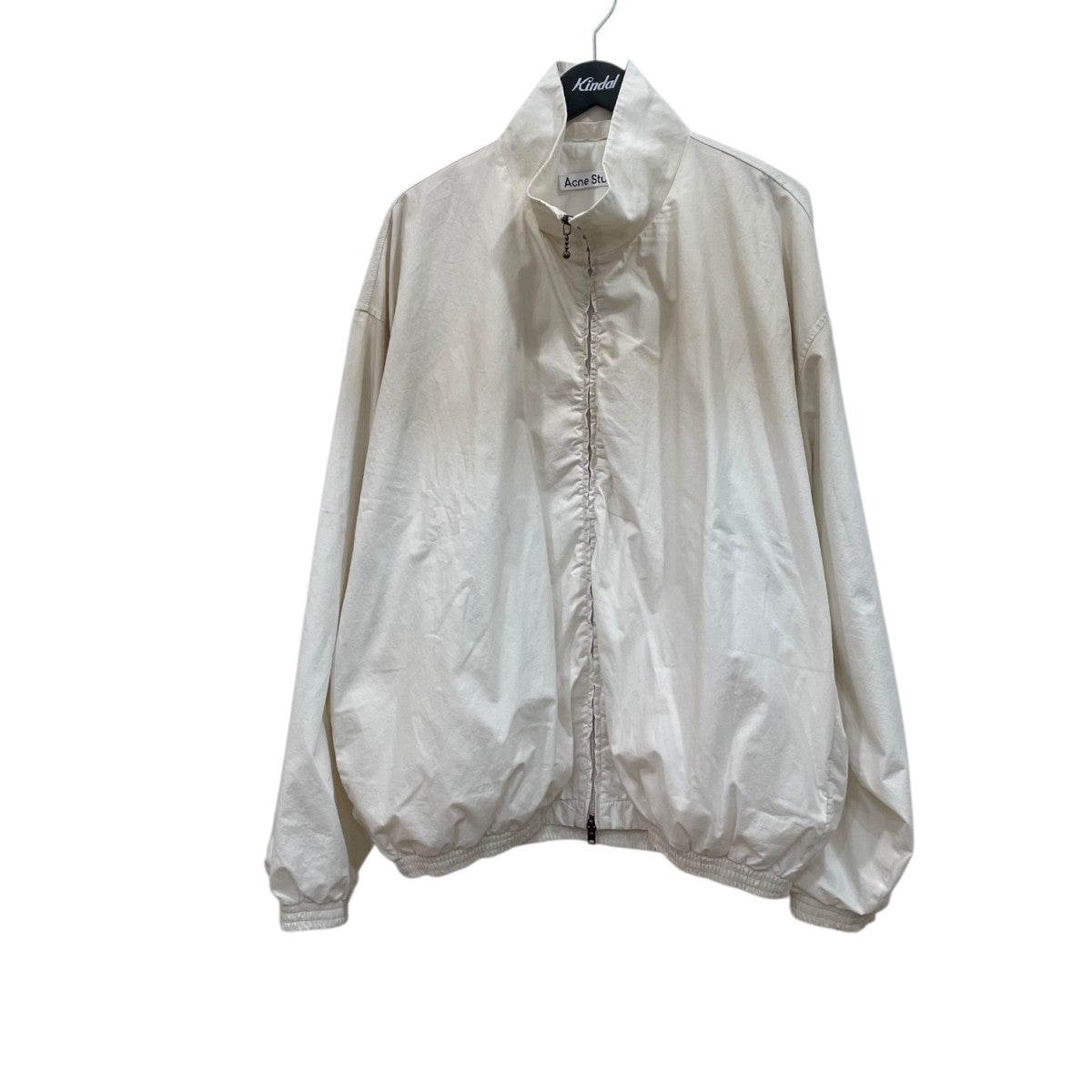 ACNE STUDIOS USED加工ロゴ ジップジャケットFN-MN-OUTW001165 古着・中古-1枚目のアイテム画像