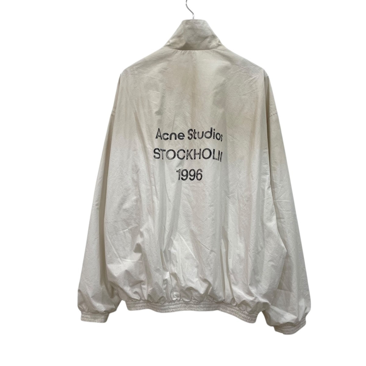 ACNE STUDIOS USED加工ロゴ ジップジャケットFN-MN-OUTW001165 古着・中古-2枚目のアイテム画像