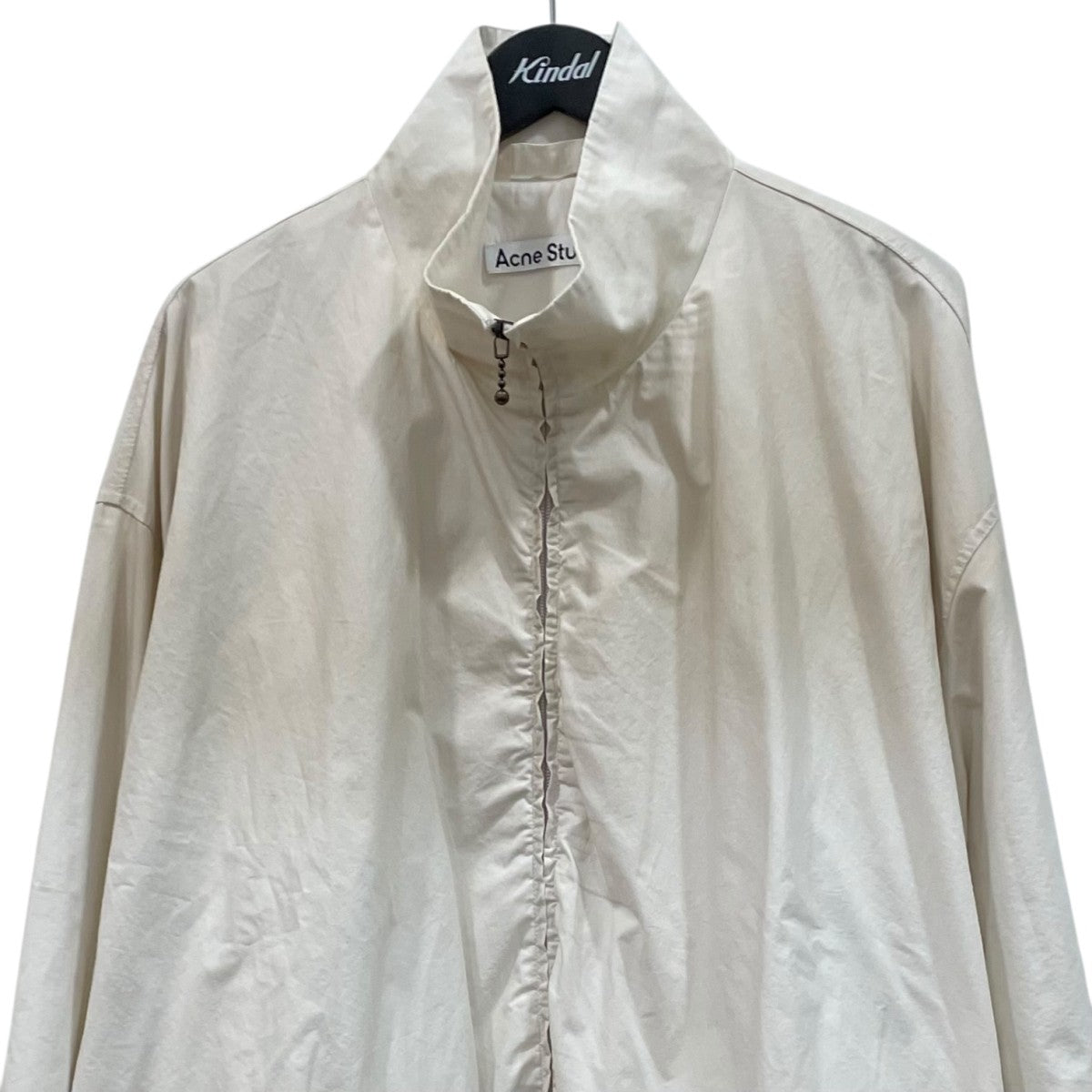 ACNE STUDIOS USED加工ロゴ ジップジャケットFN-MN-OUTW001165 古着・中古-3枚目のアイテム画像
