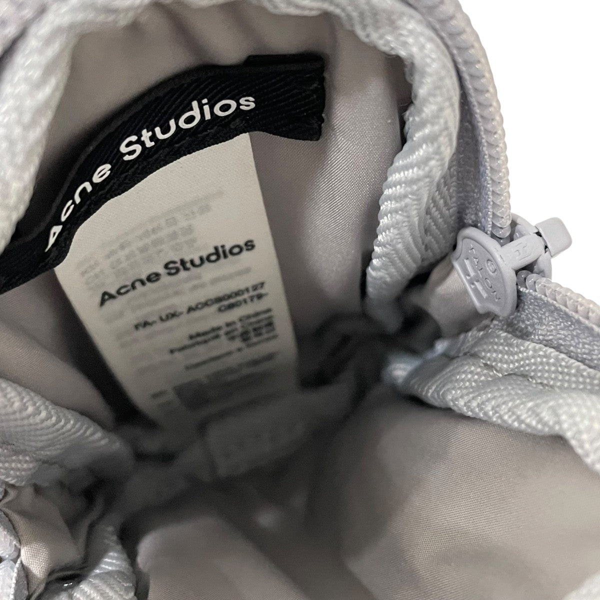 ACNE STUDIOS ミニポーチFAUXACCS000127 古着・中古-6枚目のアイテム画像