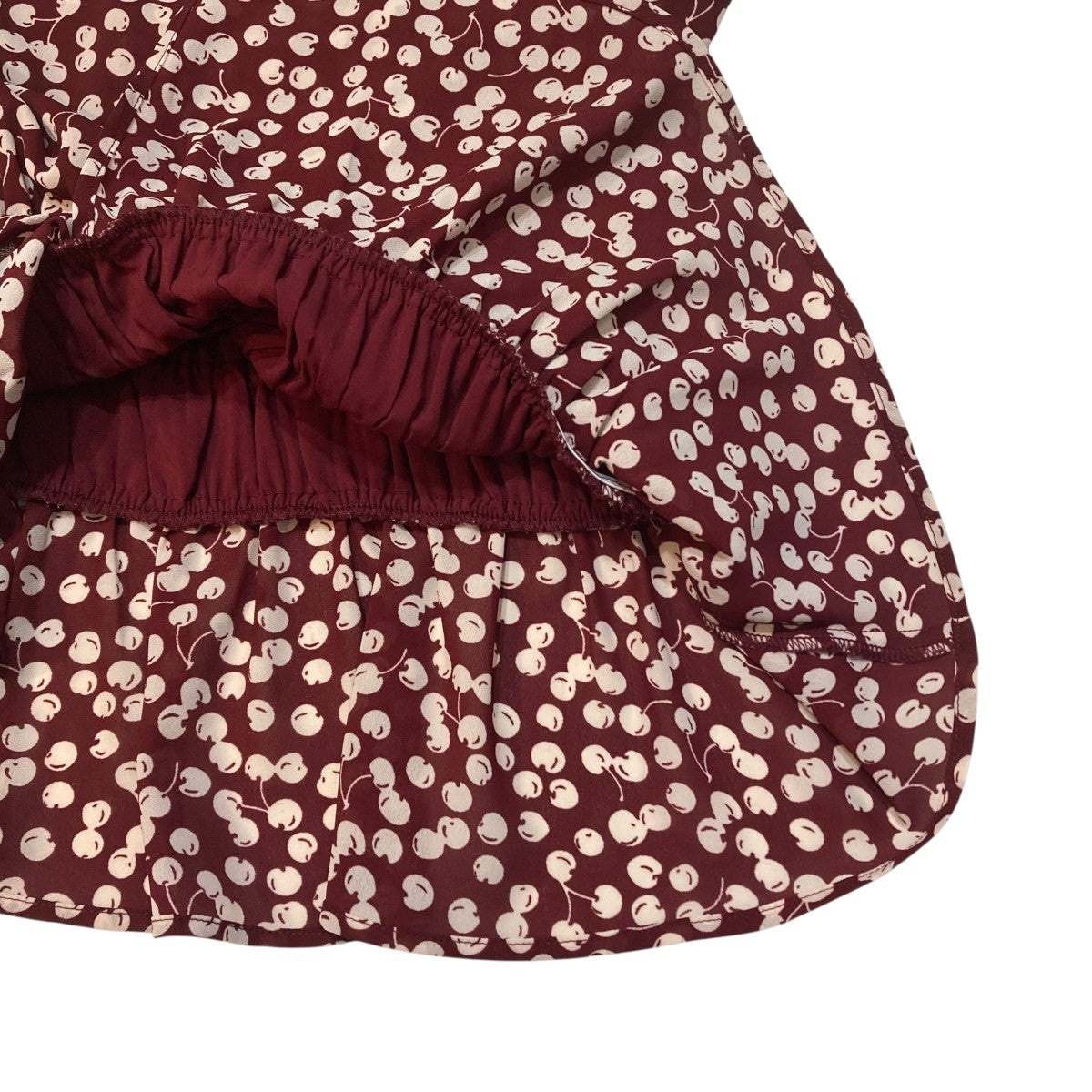 Her lip to Cherry Pattern Strap Topキャミソールブラウス1252302213 古着・中古-5枚目のアイテム画像