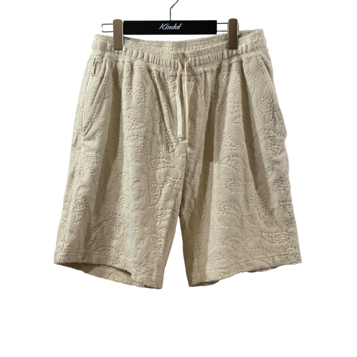 TATRAS PAISLEY PILE SHORTSハーフパンツMSEA23S5114-S 古着・中古-1枚目のアイテム画像
