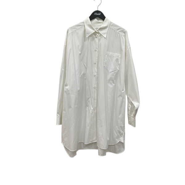 マルジェラ　オーバーシャツワンピ Maison Margiela(メゾンマルジェラ) オーバーサイズ シャツワンピース