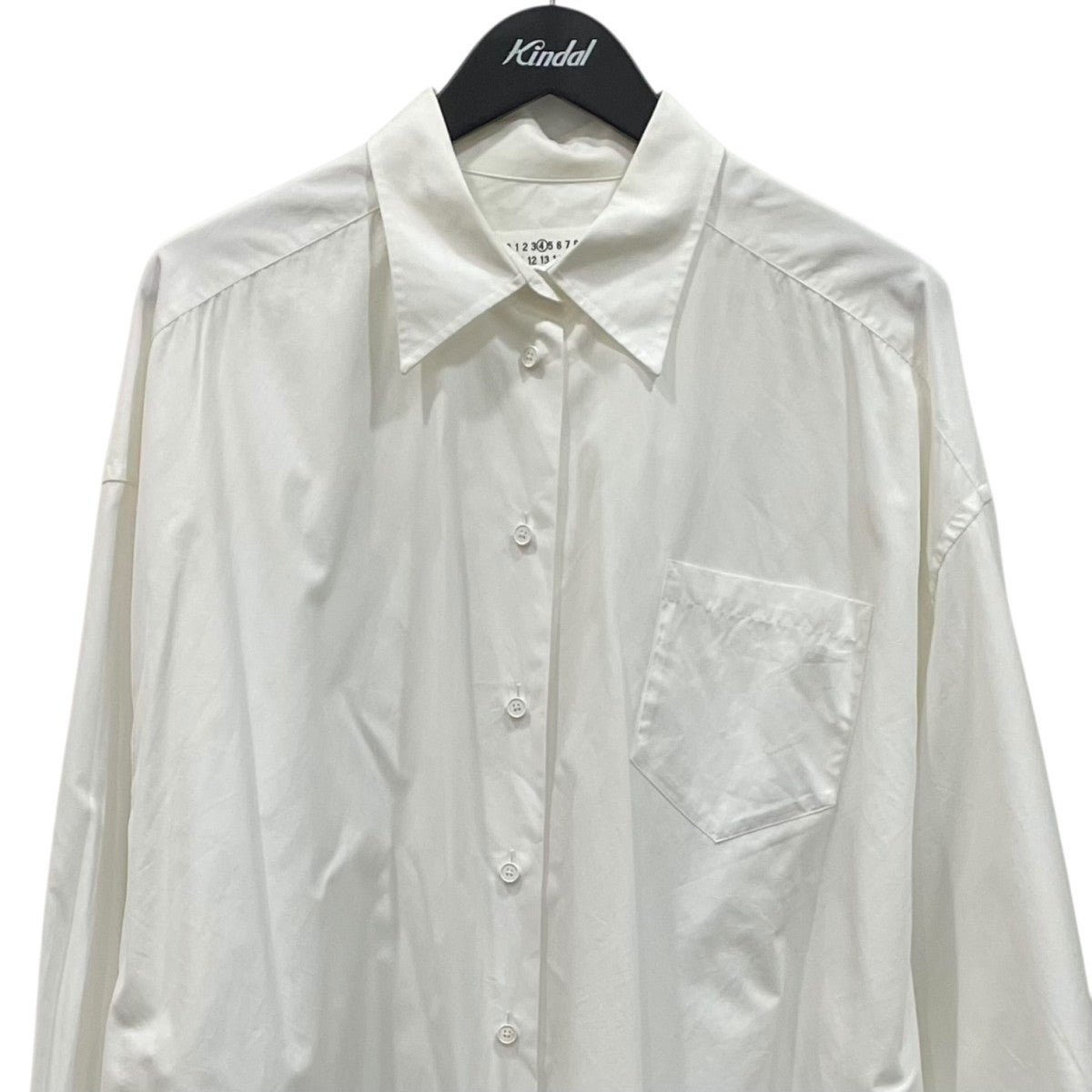 Maison Margiela(メゾンマルジェラ) オーバーサイズ シャツワンピース