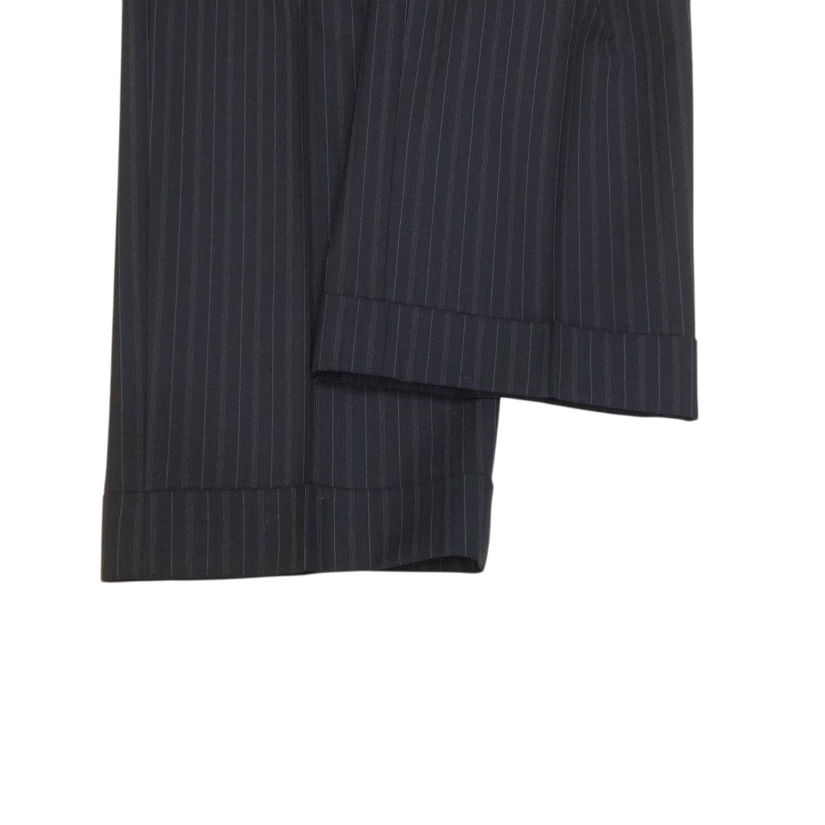 Cantarelli(カンタレリ) ストライプセットアップスーツ ネイビー