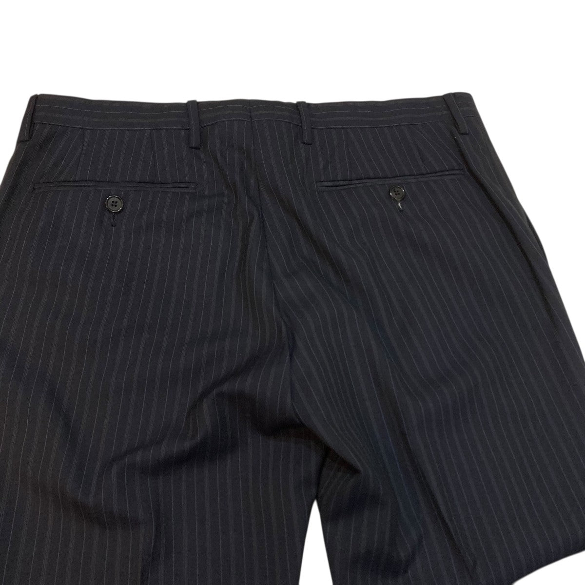 Cantarelli(カンタレリ) ストライプセットアップスーツ ネイビー