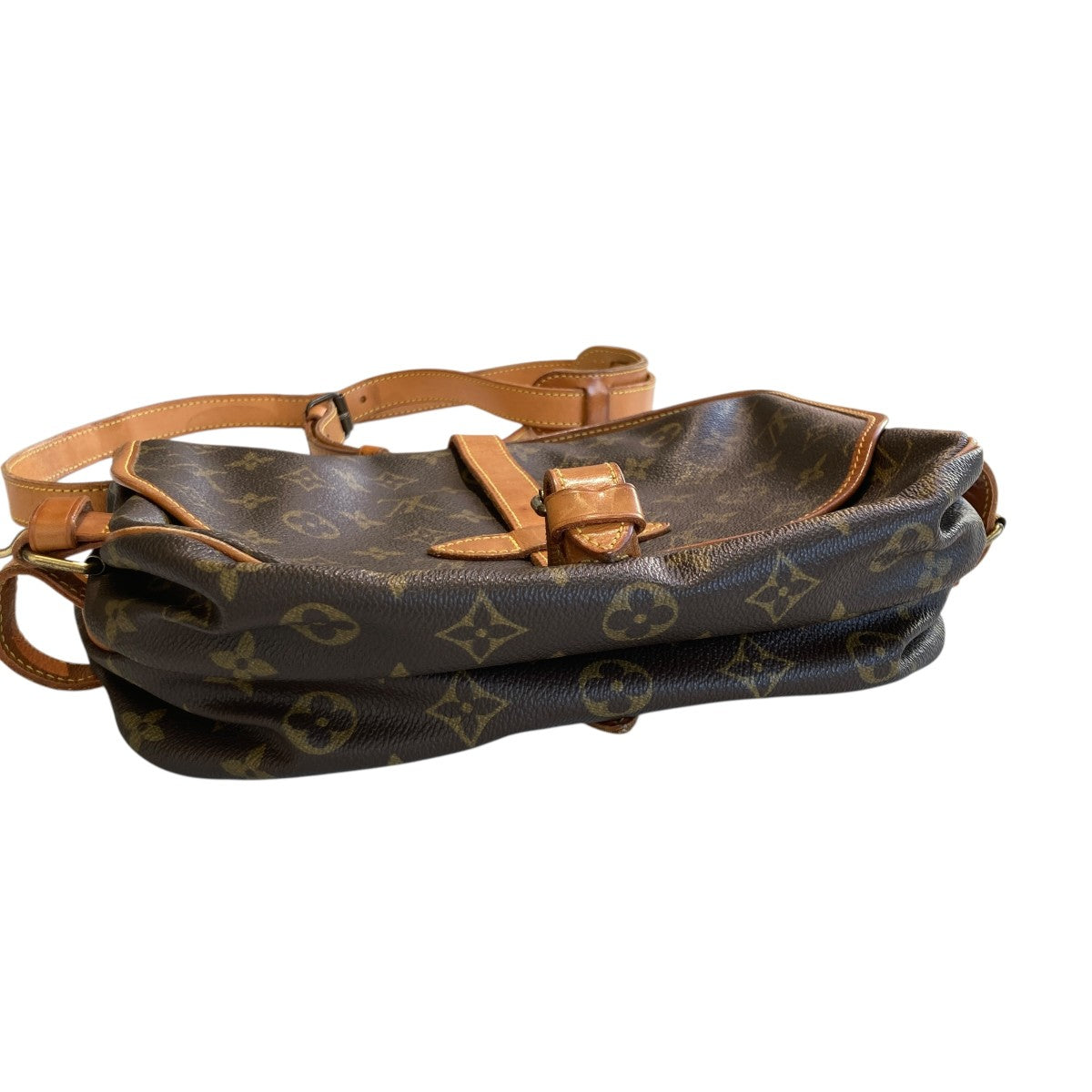 LOUIS VUITTON(ルイヴィトン) ソミュール30モノグラムショルダーバッグ