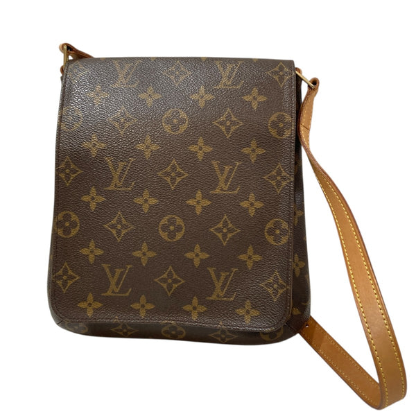 王の泰子ルイヴィトン　ミュゼット　モノグラム　ショルダーバック LOUIS VUITTON(ルイヴィトン) ミュゼットモノグラムショルダーバッグ