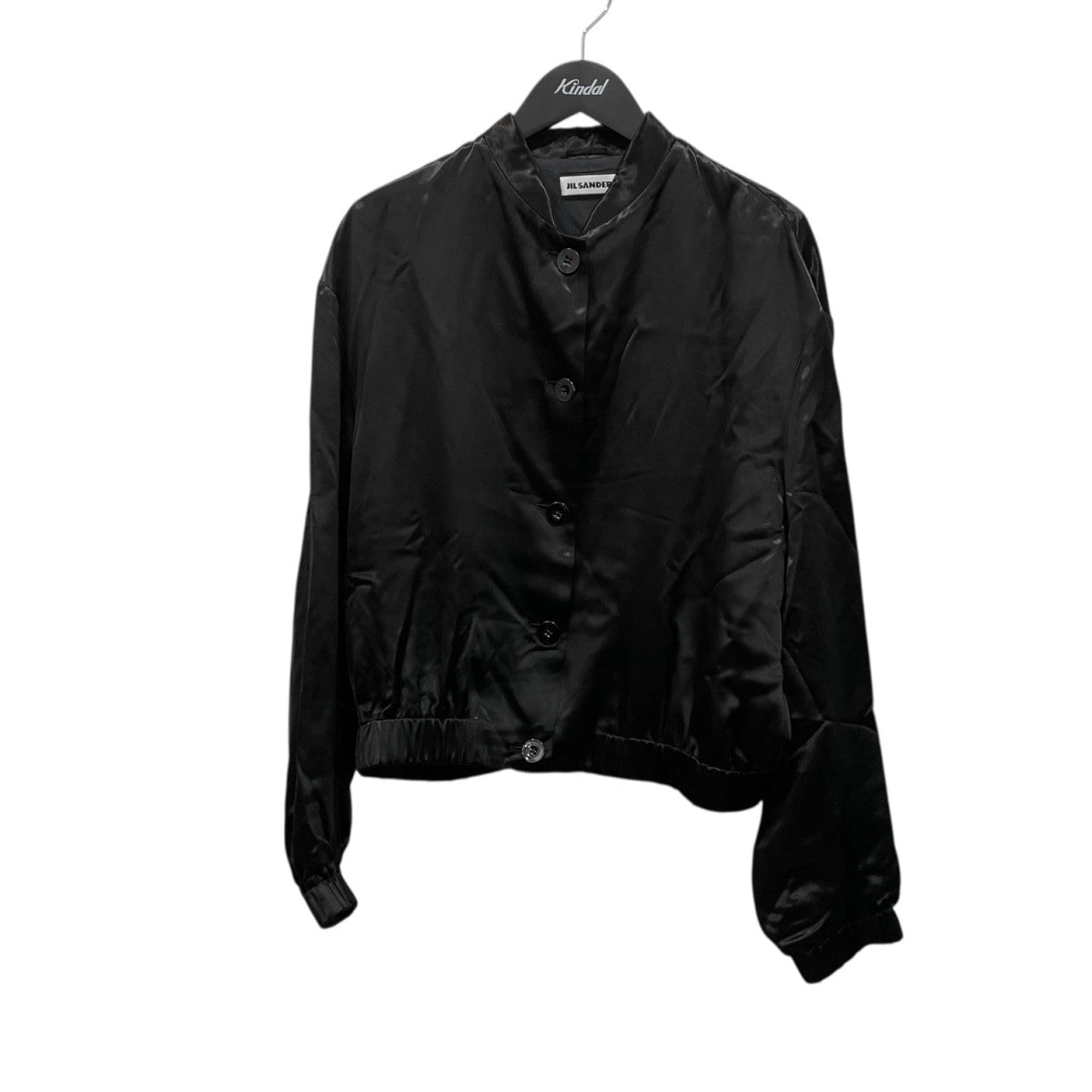 バックロゴプリント サテンブルゾンJSCO401210