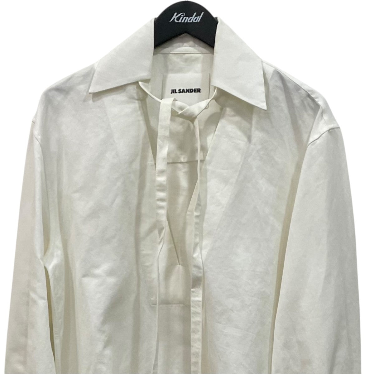 JIL SANDER(ジルサンダー) スキッパーシャツJSCT601805 JSCT601805