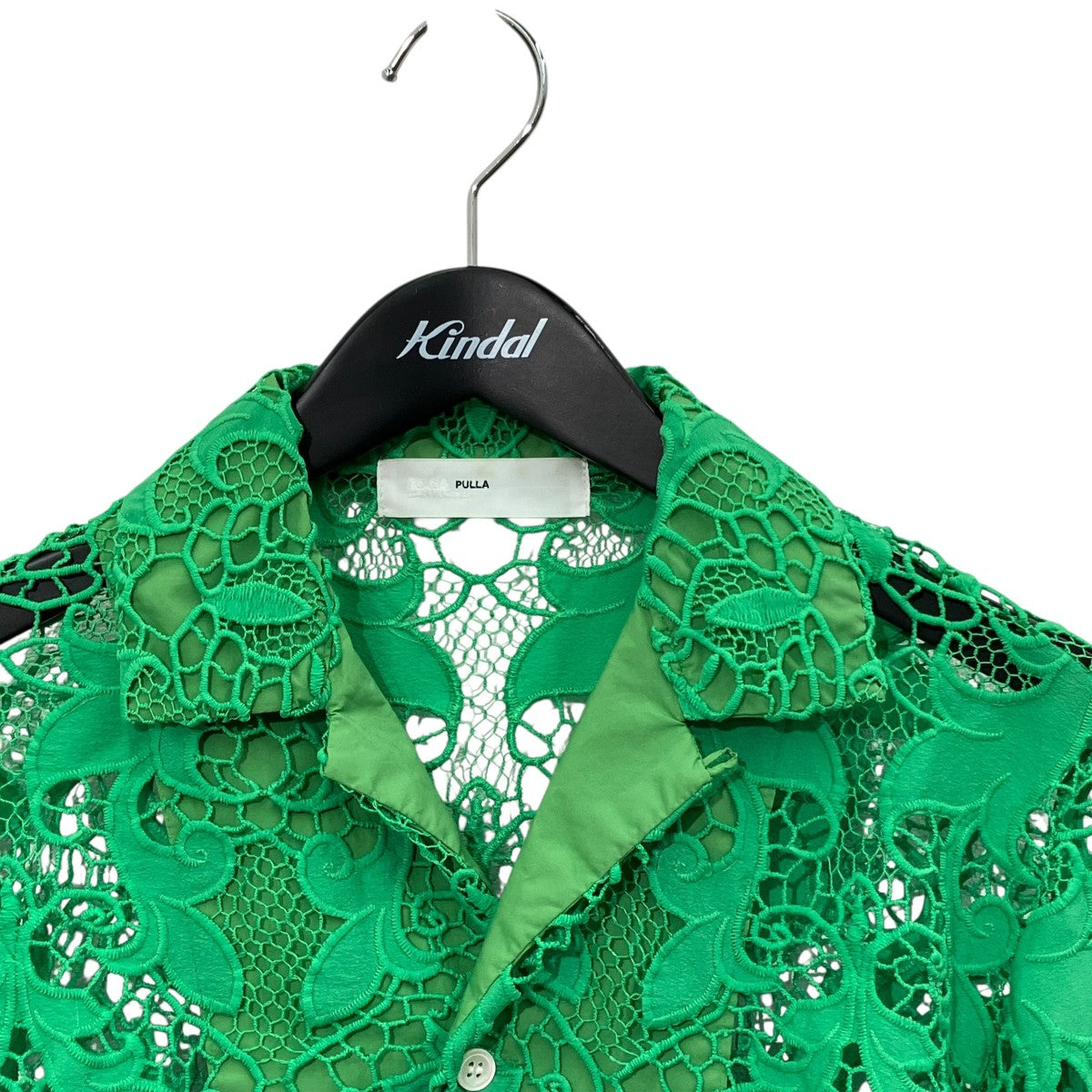 TOGA PULLA（トーガ プルラ）レースアップTシャツ TOGA PULLA(トーガプルラ) 半袖レースシャツTP21-FJ226 TP21-FJ226