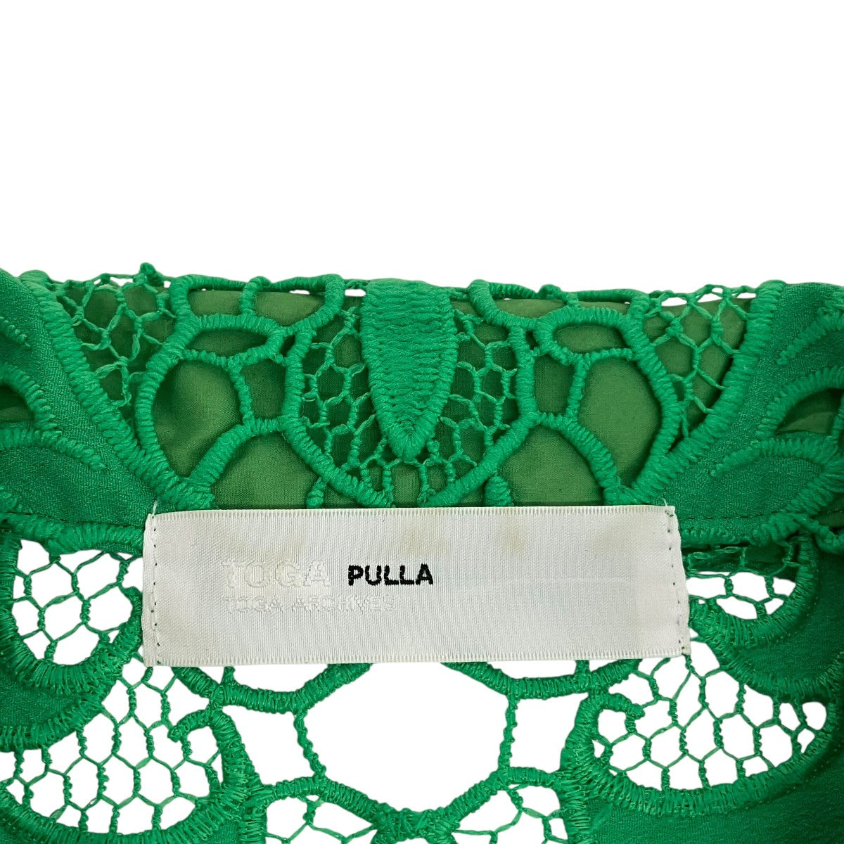 TOGA PULLA（トーガ プルラ）レースアップTシャツ TOGA PULLA（トーガ プルラ）の「【TOGA PULLA/トーガプルラ】レース