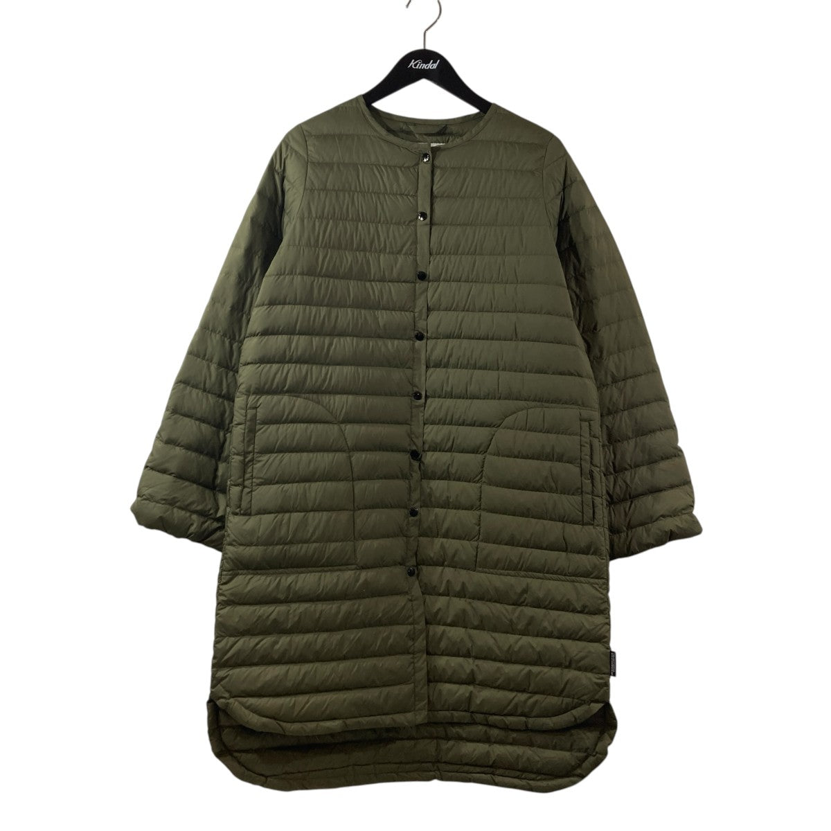 Traditional Weatherwear ARKLEY LONG DOWN PAキルティングコートA202CIDCO0169OJ 古着・中古-1枚目のアイテム画像